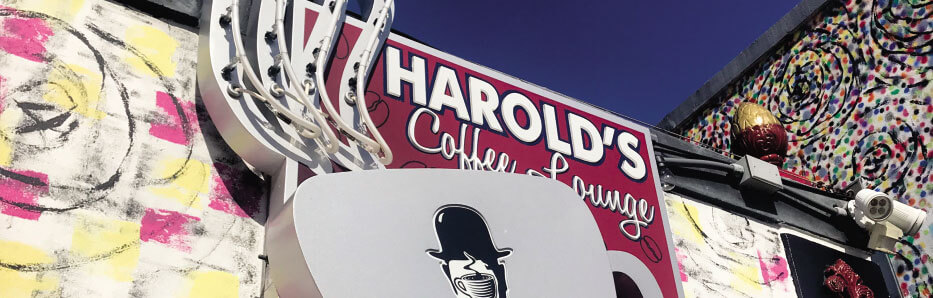 Harold’s Coffee Lounge Boyton Beach, FL